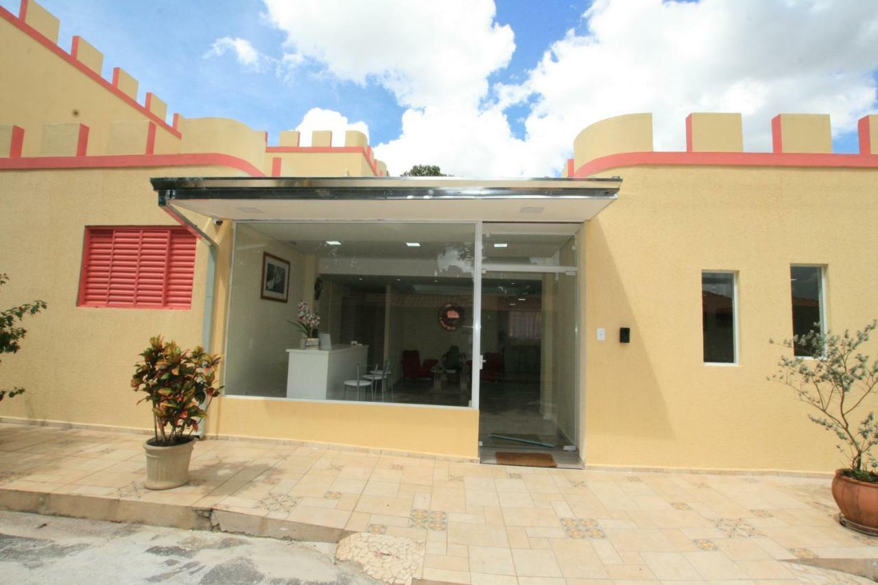 Pousada Lua Cheia Botucatu Exterior photo