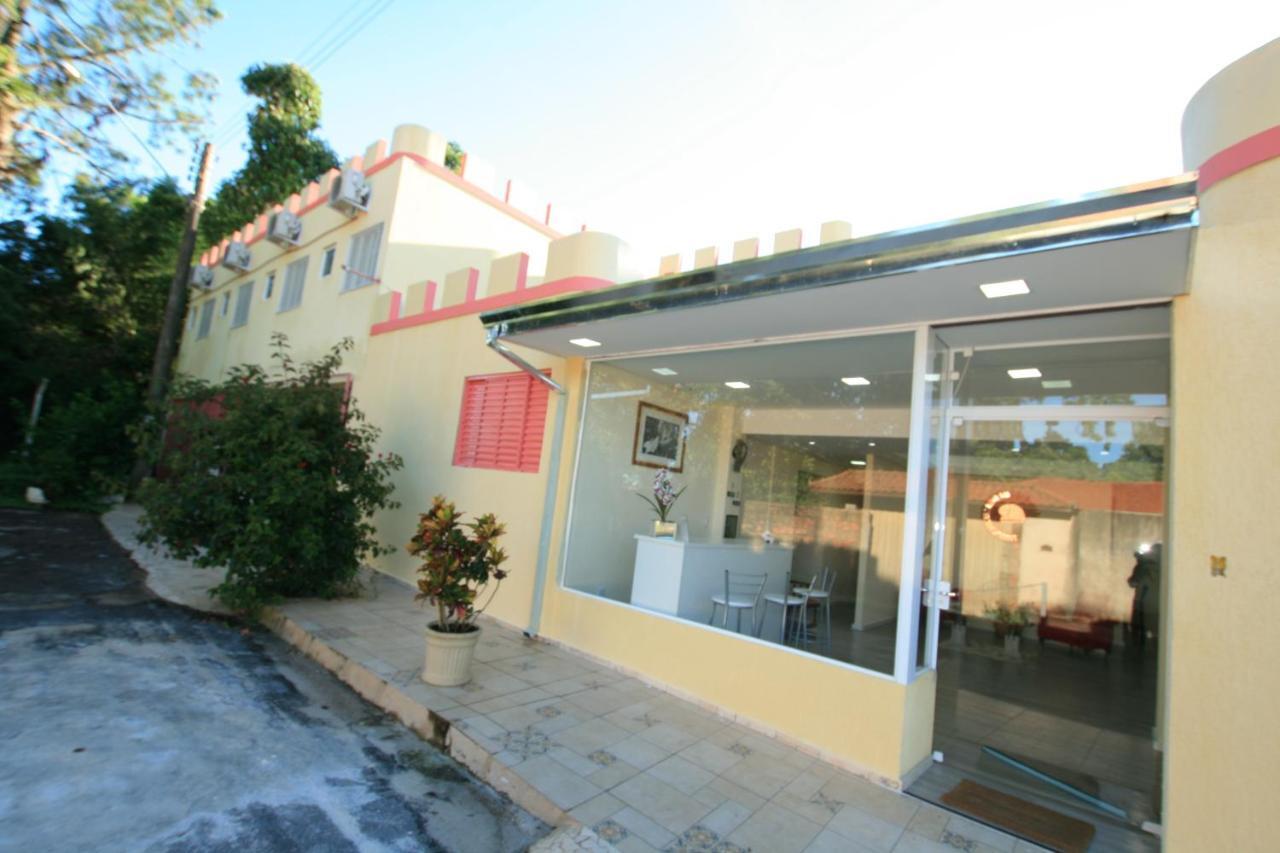 Pousada Lua Cheia Botucatu Exterior photo